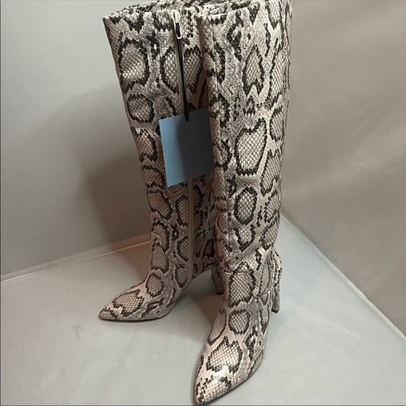 Antonio‎ Melani Snake Skin Boots - Picture 2 of 11